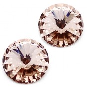Rivoli Swarovski (Риволи Сваровски) Chaton Stone 1122 Rivoli Swarovski Vintage Rose