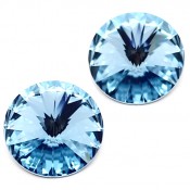 Rivoli Swarovski (Риволи Сваровски) Chaton Stone 1122 Rivoli Swarovski Aquamarine Аквамарин