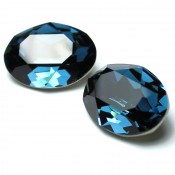 Round Stones Swarovski (Ювелирные кристаллы Сваровски) Овал Сваровски цвет Montana (Монтана)