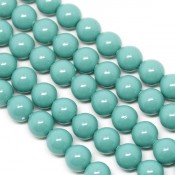 Round Pearl Swarovski (Круглый жемчуг Сваровски) 5810 Pearl Swarovski (Жемчуг) Jade Жадеит