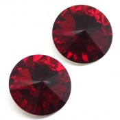 Rivoli Swarovski (Риволи Сваровски) Chaton Stone 1122 Rivoli Swarovski цвет Сиам (Алый)