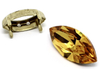 Кристаллы Swarovski в цапах (оправах)