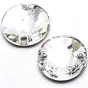 Sew-on Stones Swarovski (Пришивные кристаллы Сваровски) Rivoli пришивные цвет Crystal (Кристальный)