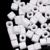 Японский Бисер TOHO Куб Белый white непрозрачный [41]