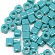 Японский Бисер TOHO Куб Бирюзовый turquoise [55]