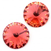 Rivoli Swarovski (Риволи Сваровски) Chaton Stone 1122 Риволи Padparadscha Падпараджа