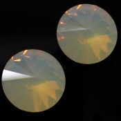 Rivoli Swarovski (Риволи Сваровски) Chaton Stone 1122 Риволи Сваровски Light Grey Opal