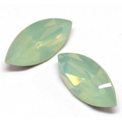 Round Stones Swarovski (Ювелирные кристаллы Сваровски) Navette Сваровски цвет Chrysolite Opal