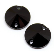  Риволи нашивные цвет Jet