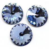 Rivoli Swarovski (Риволи Сваровски) Chaton Stone 1122 Риволи Swarovski цвет Light Sapphire