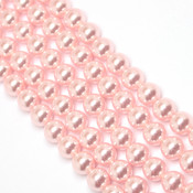 Round Pearl Swarovski (Круглый жемчуг Сваровски) 5810 Жемчуг Swarovski цвет Rosaline