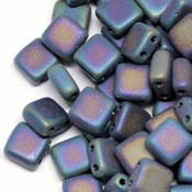  Чешская тила Matte Iris Blue