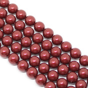 Round Pearl Swarovski (Круглый жемчуг Сваровски) 5810 Жемчуг Сваровски (Pearl) Bordeaux