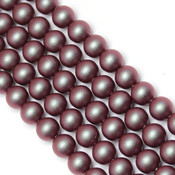 Round Pearl Swarovski (Круглый жемчуг Сваровски) 5810 Жемчуг Swarovski (Pearl) Iridescent Red