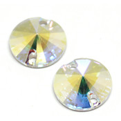  Риволи нашивные цвет Crystal AB