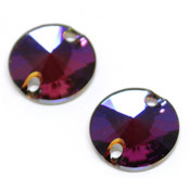  Риволи нашивные цвет Volcano