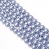 Round Pearl Swarovski (Круглый жемчуг Сваровски) 5810 Жемчуг Сваровски Iridescent light blue