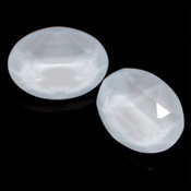 Round Stones Swarovski (Ювелирные кристаллы Сваровски) Овал Сваровски цвет Powder Blue