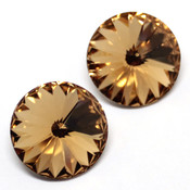 Rivoli Swarovski (Риволи Сваровски) Chaton Stone 1122 Риволи Swarovski цвет Light Colorado Topaz