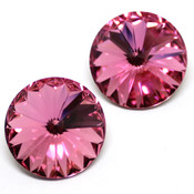 Rivoli Swarovski (Риволи Сваровски) Chaton Stone 1122 Риволи Swarovski цвет Rose