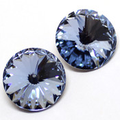 Rivoli Swarovski (Риволи Сваровски) Chaton Stone 1122 Риволи Swarovski цвет Light Sapphire