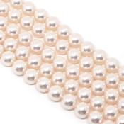 Round Pearl Swarovski (Круглый жемчуг Сваровски) 5810 Жемчуг Сваровски (Pearl) Creamrose