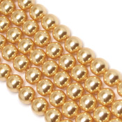 Round Pearl Swarovski (Круглый жемчуг Сваровски) 5810 Жемчуг Сваровски цвет Gold