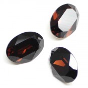 Round Stones Swarovski (Ювелирные кристаллы Сваровски) Oval Swarovski Mocca Мокка