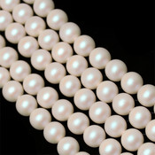 Round Pearl Swarovski (Круглый жемчуг Сваровски) 5810 Жемчуг Swarovski (Pearl) Perlescent White