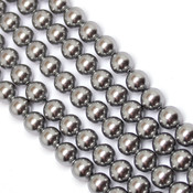Round Pearl Swarovski (Круглый жемчуг Сваровски) 5810 Жемчуг Swarovski (Pearl) Grey