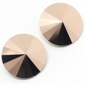 Rivoli Swarovski (Риволи Сваровски) Chaton Stone 1122 Риволи Сваровски Rose Gold Розовое золото