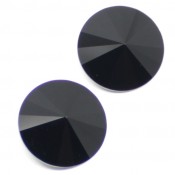 Rivoli Swarovski (Риволи Сваровски) Chaton Stone 1122 Риволи Сваровски Jet Черный