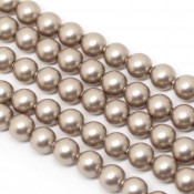Round Pearl Swarovski (Круглый жемчуг Сваровски) 5810 Жемчуг Сваровски (Pearl) Platinum