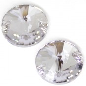 Sew-on Stones Swarovski (Пришивные кристаллы Сваровски) Риволи нашивные Smoky Mauve