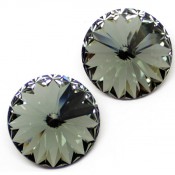 Rivoli Swarovski (Риволи Сваровски) Chaton Stone 1122 Rivoli Swarovski Black Diamond