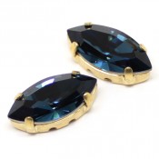  Navette Swarovski в оправе Montana