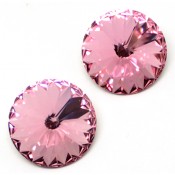 Rivoli Swarovski (Риволи Сваровски) Chaton Stone 1122 Риволи Light Rose (Светло розовый)