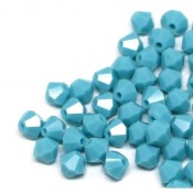 Биконусы Preciosa Чешские биконусы Turquoise