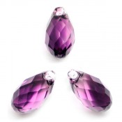  Подвески Swarovski бриолет Ametyst Blend