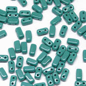  Чешские бусины Bricks Persian Turquoise (63150)