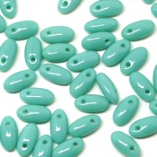  Jade Чешские бусины Ризо (63140)