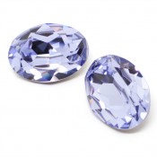 Round Stones Swarovski (Ювелирные кристаллы Сваровски) Oval Swarovski цвет Provence Lavender
