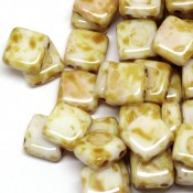  Чешская тила Alabaster Picasso (T02010)