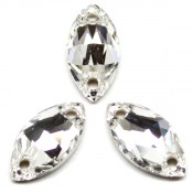 Sew-on Stones Swarovski (Пришивные кристаллы Сваровски) Наветы нашивные цвет Crystal