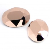 Round Stones Swarovski (Ювелирные кристаллы Сваровски) Овал Сваровски цвет Rose Gold