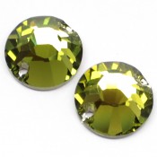 Sew-on Stones Swarovski (Пришивные кристаллы Сваровски) Нашивные стразы Сваровски Olivine