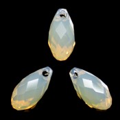  Подвески Swarovski бриолет Sand Opal