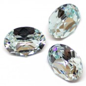 Round Stones Swarovski (Ювелирные кристаллы Сваровски) Oval Swarovski Light Azore