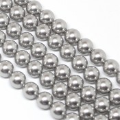 Round Pearl Swarovski (Круглый жемчуг Сваровски) 5810 Жемчуг Сваровски (Pearl) Light Grey