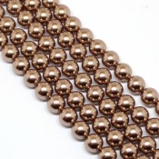 Round Pearl Swarovski (Круглый жемчуг Сваровски) 5810 Жемчуг Сваровски Bronze
